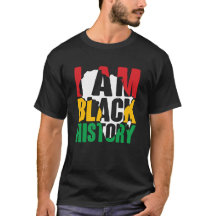 Je Suis Black History Shirt, Black History Mois