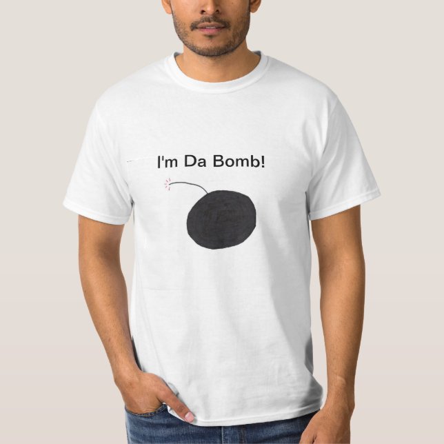 T-shirt Je suis bombe du DA ! (Devant)