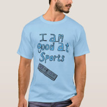 Je suis bon en sport