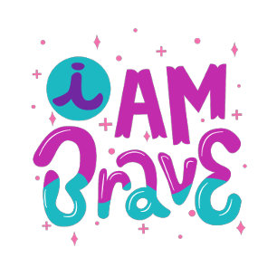 T-SHIRT JE SUIS BRAVE SHIRT