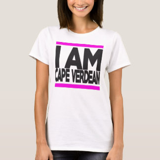 T-shirt Je suis cap-verdien