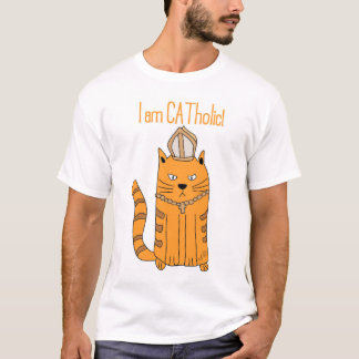 T-shirt Je suis CATholic