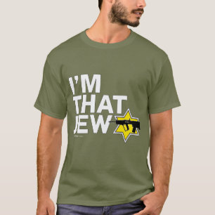 T-shirt "JE SUIS CE JEW" Autodéfense juive