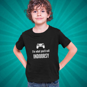 T-Shirt - Je suis ce que vous appelleriez l'intéri
