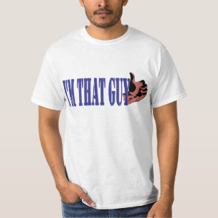 T-shirt Je suis ce type