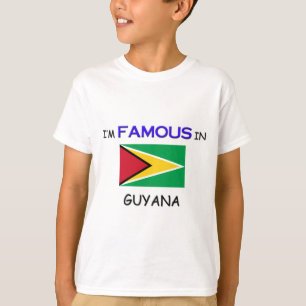 T-shirt Je suis célèbre en GUYANE