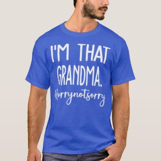 T-shirt Je suis cette grand-mère