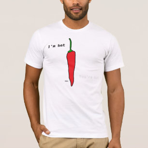T-shirt Je suis chaud vous ne suis pas