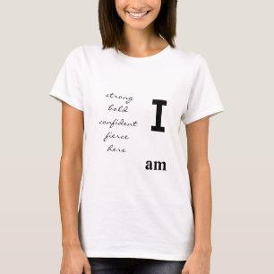T-shirt JE   SUIS chemise