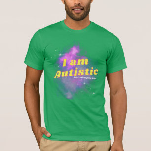 T-shirt JE SUIS Chemise Autiste