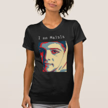 Je suis chemise de Malala