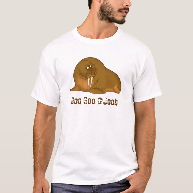 T-shirt "Je suis chemise du morse" (Devant)