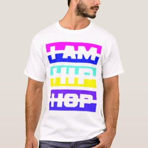 T-shirt Je suis chemise Hip hop - choisir style & couleur
