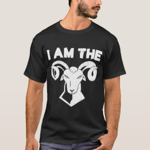 T-shirt Je Suis Chèvre Sports Pour Athlète Meilleur Jeu De