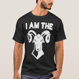 T-shirt Je Suis Chèvre Sports Pour Athlète Meilleur Jeu De