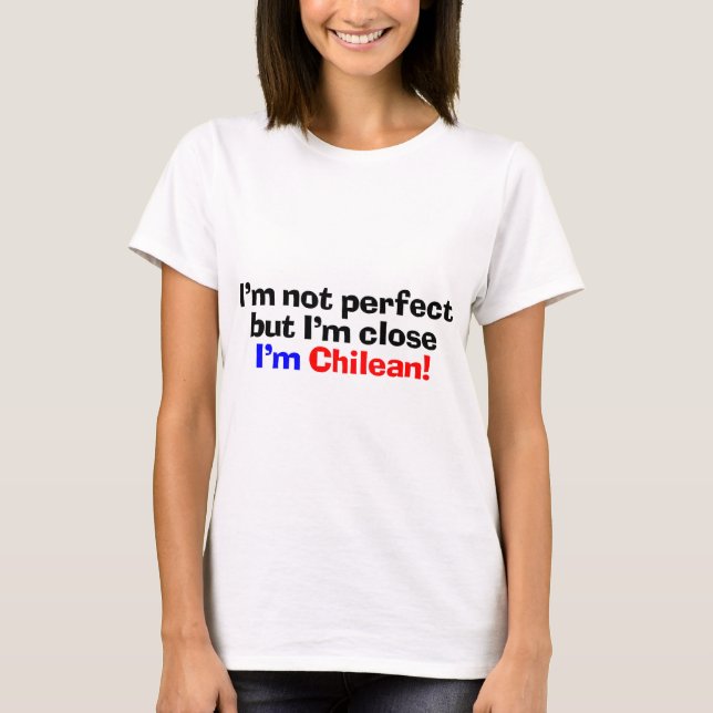 T-shirt Je suis chilien (Devant)