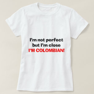T-shirt Je suis COLOMBIEN