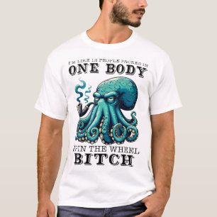 T-shirt Je Suis Comme 12 Personnes Emballées Dans Une Seul