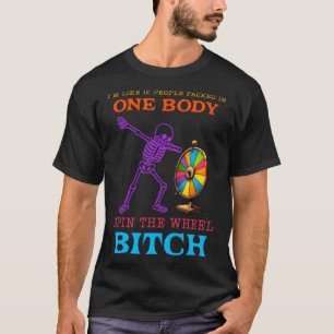 T-shirt Je suis comme 12 personnes empaquetées dans une se