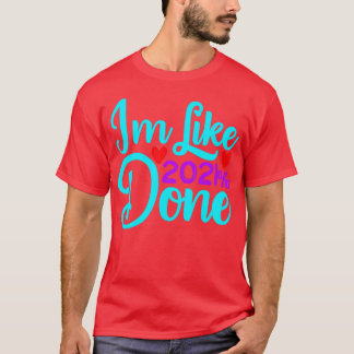 T-shirt Je Suis Comme 2021 Fait 1