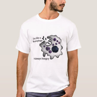 T-shirt Je suis comme un macrophage