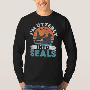 T-shirt Je suis complètement dans les phoques sous-marin A