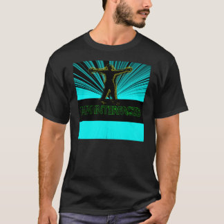 T-SHIRT JE SUIS CONNECTÉ !