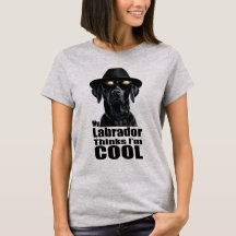 Je suis Cool Black Lab