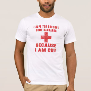 T-shirt Je suis coupé