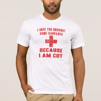 T-shirt Je suis coupé