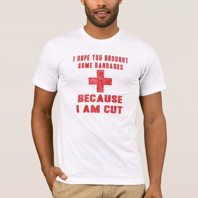 T-shirt Je suis coupé (Devant)