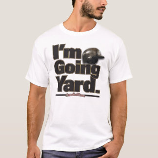 T-shirt Je suis cour allante !