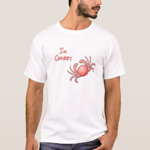 T-shirt Je suis Crabby