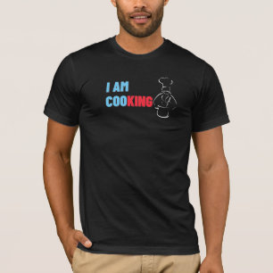 T-shirt Je Suis Cuisine Cuisine King Funny Chef Cook 2