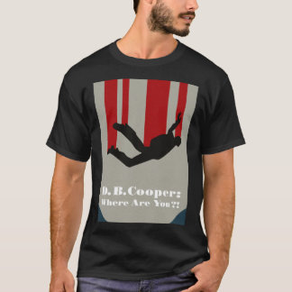 T-shirt Je suis D B Cooper