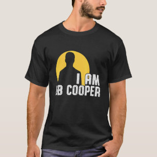 T-shirt Je suis D B Cooper Db Cooper Vêtements de parachut