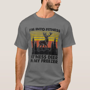 T-shirt Je suis dans Fitness Fit'ness Deer dans My Freezer