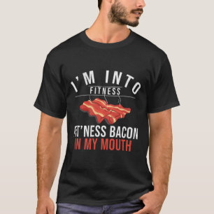 T-shirt Je suis dans la balise de conditionnement physique