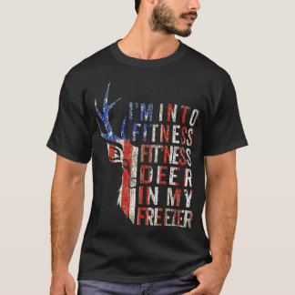 T-shirt Je Suis Dans La Forme Cerf De Forme Dans Mon Congé