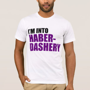 T-shirt Je suis dans la mercerie