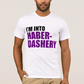T-shirt Je suis dans la mercerie