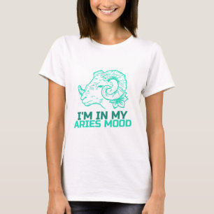 T-shirt Je suis dans mes maux Humeur drôle Astrologie