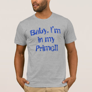 T-shirt Je suis dans mon tee - shirt principal