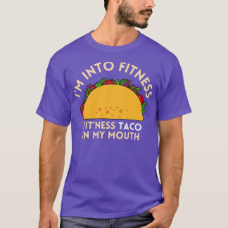T-shirt Je Suis Dans Ness Ness Taco Dans Ma Bouche