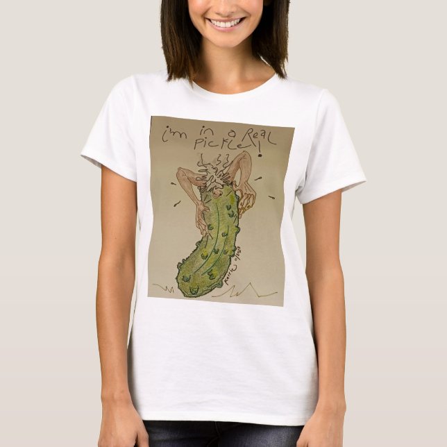 T-shirt Je suis dans un vrai chou ! (Devant)