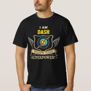 T-shirt Je Suis DASH Quel Est Ton Superpouvoir