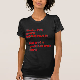 T-shirt Je suis de Brooklyn