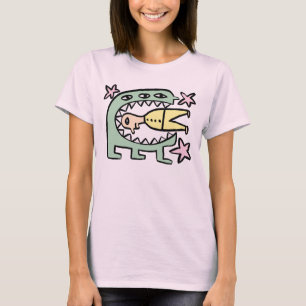 T-shirt Je suis dedans pour lui cette fois. Oh non
