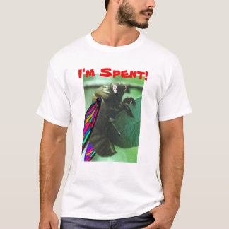 T-shirt Je suis dépensé !