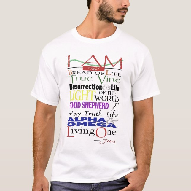 T-shirt je suis des énonciations (Devant)